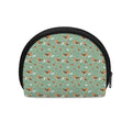 Cute Beagle Puppy Pattern Print Coin Purse