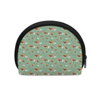 Cute Beagle Puppy Pattern Print Coin Purse