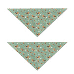 Cute Beagle Puppy Pattern Print Dog Bandana