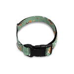 Cute Beagle Puppy Pattern Print Dog Collar