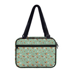 Cute Beagle Puppy Pattern Print Double Strap Bible Bag