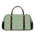 Cute Beagle Puppy Pattern Print Duffel Bag