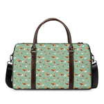Cute Beagle Puppy Pattern Print Duffle Bag