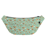 Cute Beagle Puppy Pattern Print Fanny Pack
