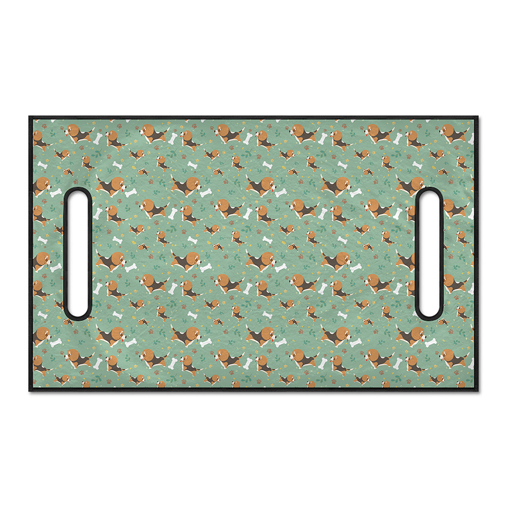 Cute Beagle Puppy Pattern Print Golf Cart Seat Cover