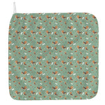 Cute Beagle Puppy Pattern Print Hand Towel