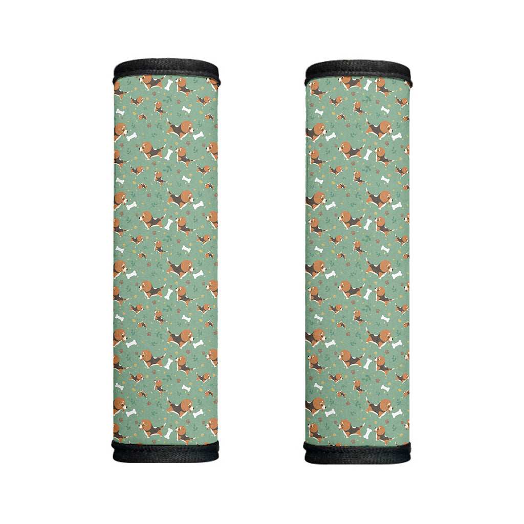 Cute Beagle Puppy Pattern Print Handle Covers