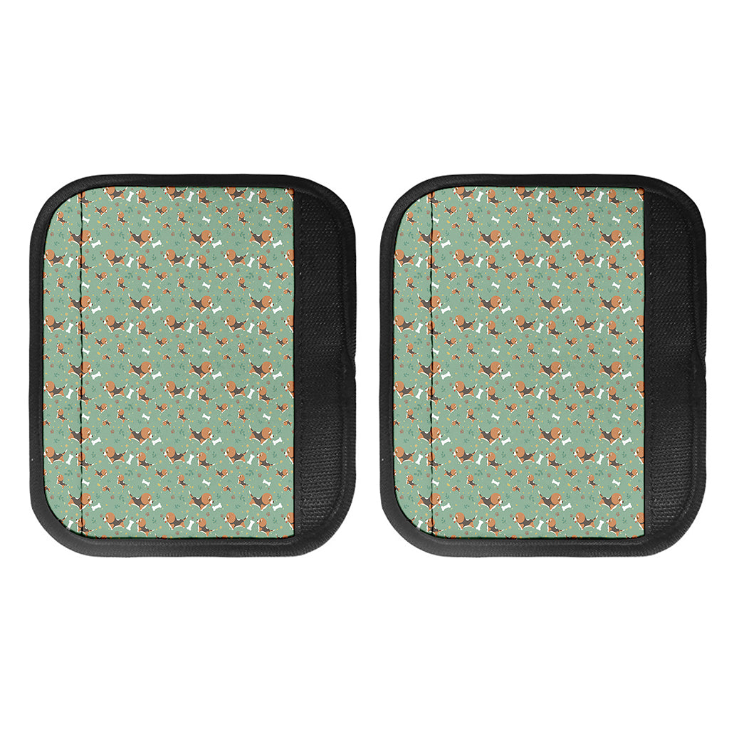 Cute Beagle Puppy Pattern Print Handle Covers