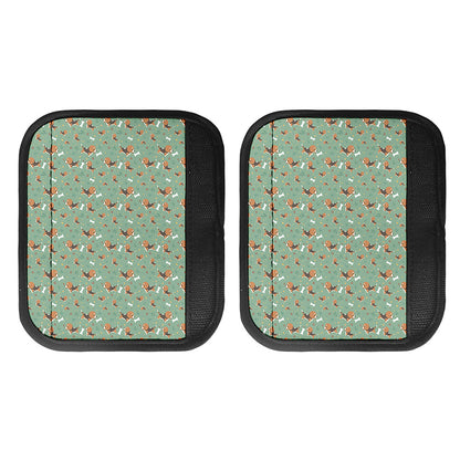 Cute Beagle Puppy Pattern Print Handle Covers