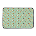 Cute Beagle Puppy Pattern Print Kitchen Mat