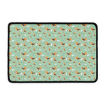 Cute Beagle Puppy Pattern Print Kitchen Mat
