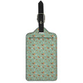 Cute Beagle Puppy Pattern Print Luggage Tag