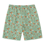 Cute Beagle Puppy Pattern Print Men's Swim Trunks