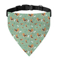 Cute Beagle Puppy Pattern Print Over The Collar Dog Bandana