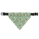 Cute Beagle Puppy Pattern Print Over The Collar Dog Bandana
