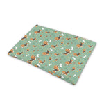 Cute Beagle Puppy Pattern Print Pet Cooling Mat Cover