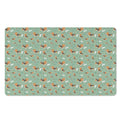 Cute Beagle Puppy Pattern Print Polyester Doormat