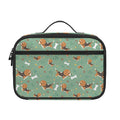 Cute Beagle Puppy Pattern Print Portable Lunch Bag