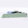 Cute Beagle Puppy Pattern Print Sports Towel