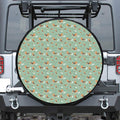 Cute Beagle Puppy Pattern Print Tire Cover