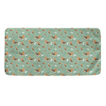 Cute Beagle Puppy Pattern Print Towel