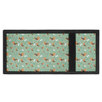Cute Beagle Puppy Pattern Print Trifold Wallet
