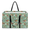 Cute Beagle Puppy Pattern Print Utility Tote Bag