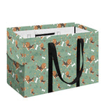 Cute Beagle Puppy Pattern Print Utility Tote Bag