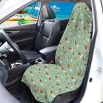 Cute Beagle Puppy Pattern Print Waterproof Car Seat Cover