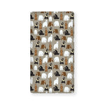 Cute Bear Pattern Print Baby Crib Sheet