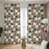 Cute Bear Pattern Print Blackout Pencil Pleat Curtains