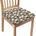 Cute Bear Pattern Print Chair Cushion Cover