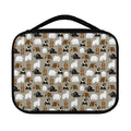Cute Bear Pattern Print Classic Bible Case