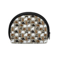 Cute Bear Pattern Print Coin Purse