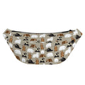 Cute Bear Pattern Print Fanny Pack