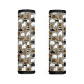 Cute Bear Pattern Print Handle Covers