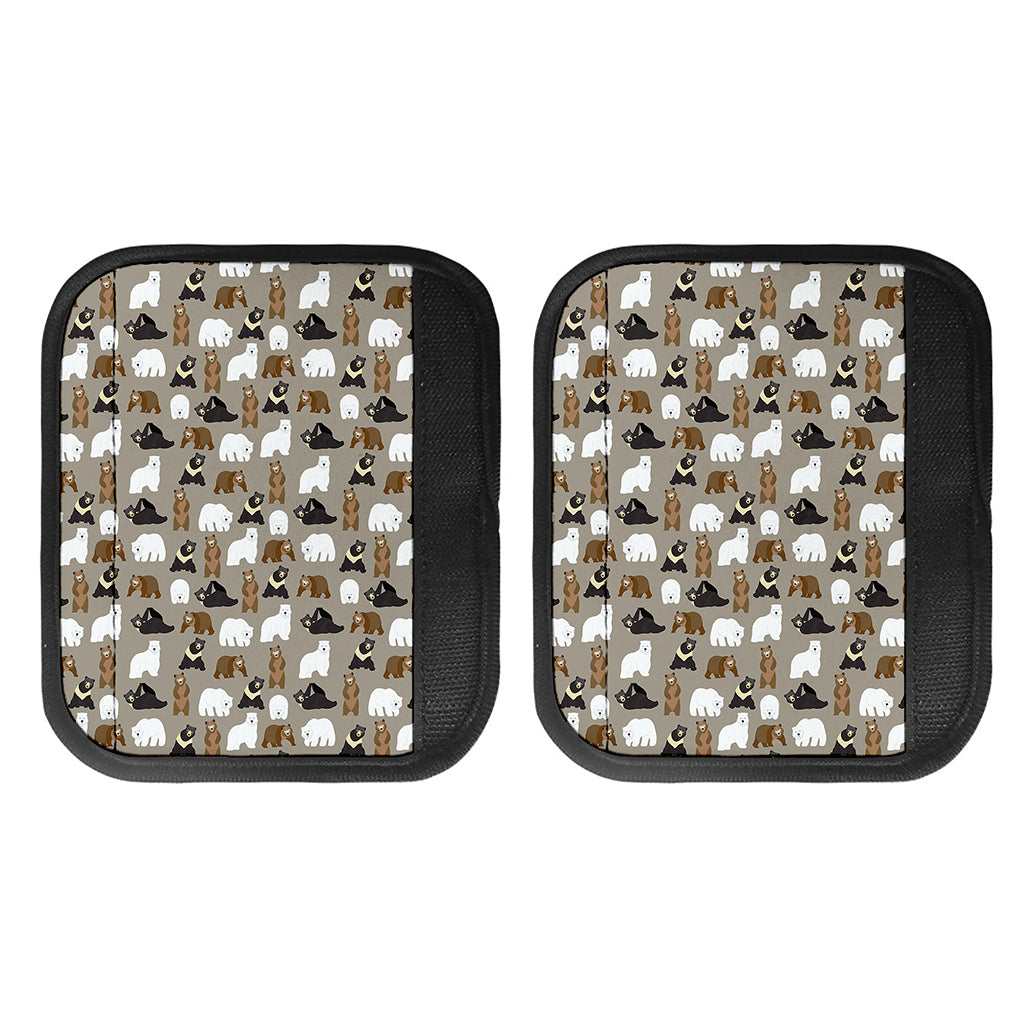 Cute Bear Pattern Print Handle Covers
