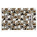 Cute Bear Pattern Print Placemat