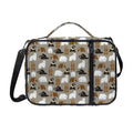Cute Bear Pattern Print Shoulder Strap Bible Bag