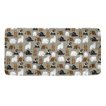 Cute Bear Pattern Print Towel