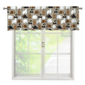 Cute Bear Pattern Print Window Valance