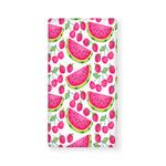 Cute Berry Watermelon Pattern Print Baby Crib Sheet