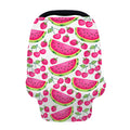 Cute Berry Watermelon Pattern Print Baby Seat Cover
