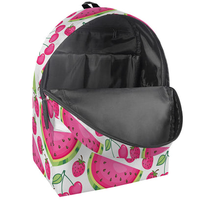 Cute Berry Watermelon Pattern Print Backpack