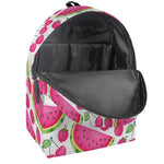 Cute Berry Watermelon Pattern Print Backpack