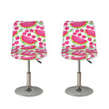 Cute Berry Watermelon Pattern Print Bar Stool Covers