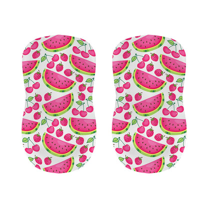 Cute Berry Watermelon Pattern Print Bar Stool Covers