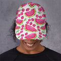 Cute Berry Watermelon Pattern Print Baseball Cap