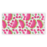 Cute Berry Watermelon Pattern Print Beach Towel