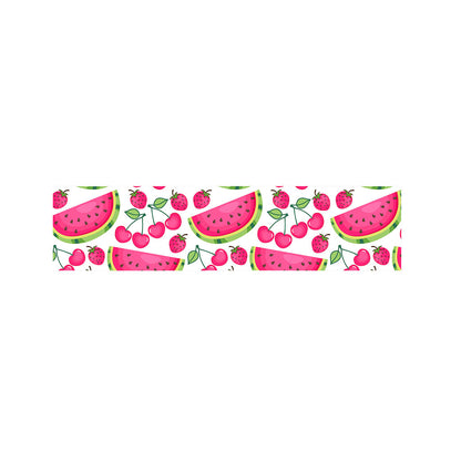 Cute Berry Watermelon Pattern Print Bed Runner